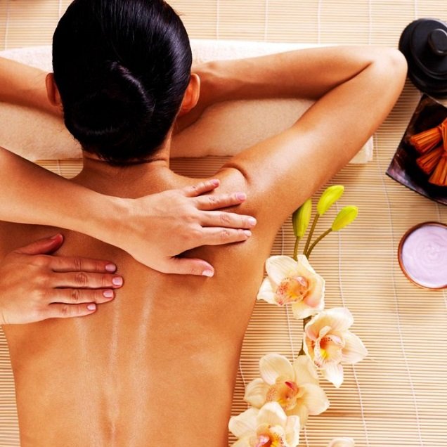 SPA массаж