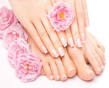 Педикюр 4 руки изображение