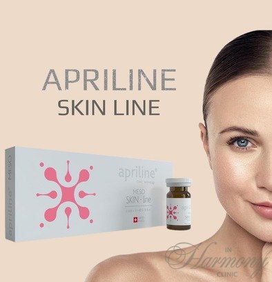 APRILINE SKIN LINE Увлажните Вашу кожу по полной