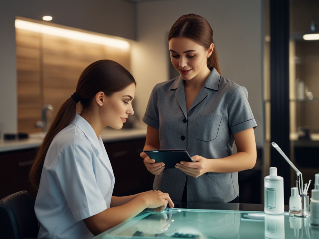 Чистка лица